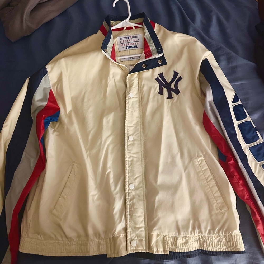 Vintage Starter Yankees Jacket